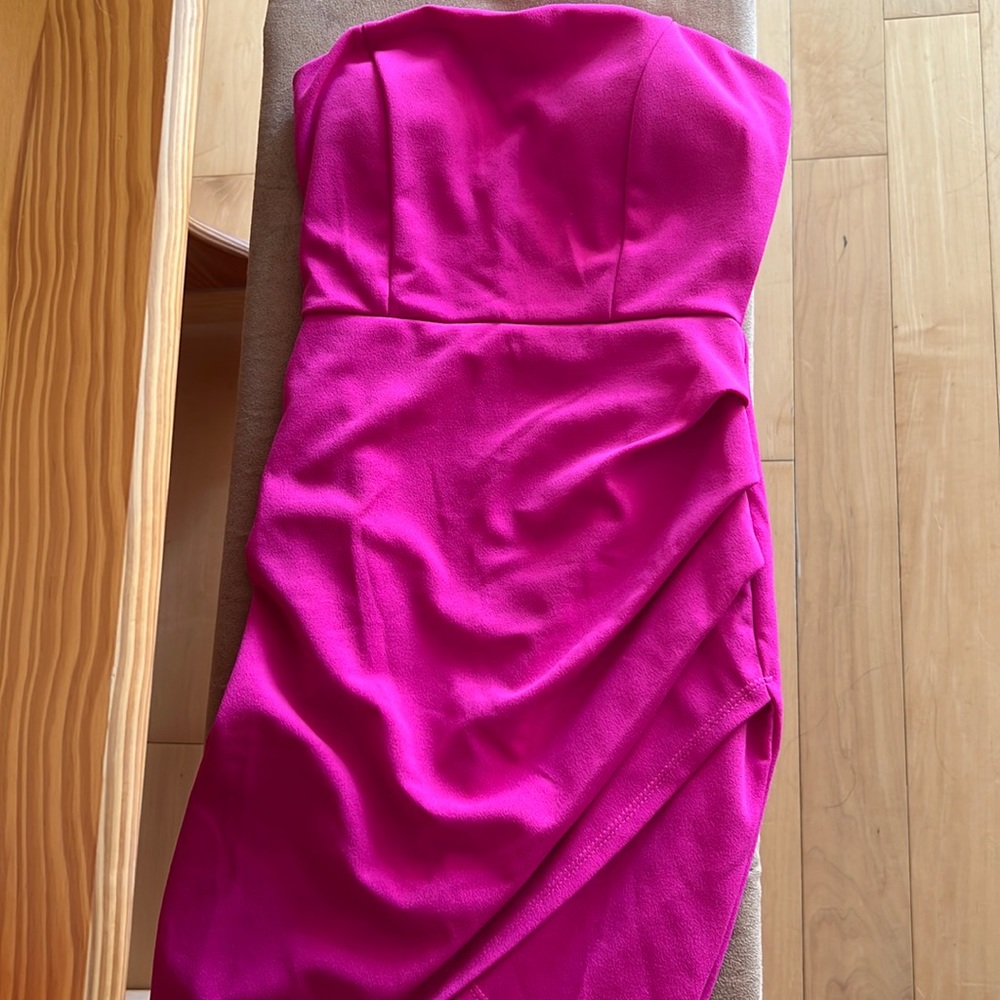 Mini pink dress fashion nova